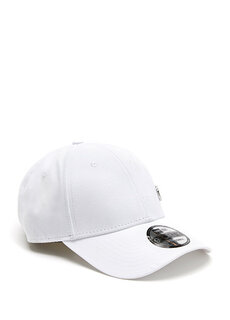 9forty neyyan белая женская шляпа с детальным логотипом New Era
