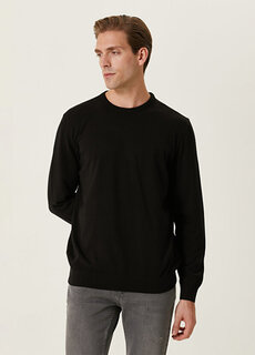Черный свитер Network
