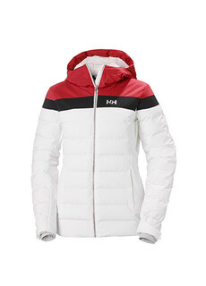 W imperial puffy белое женское пальто Helly Hansen