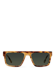 Женские солнцезащитные очки с черепаховым узором Meller