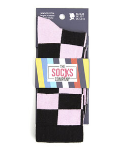 Женские носки с цветными блоками The Socks Company