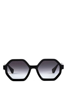 Черные женские солнцезащитные очки vanguard shirley 6455 с геометрическим рисунком Gigi Studios
