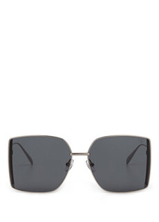 Bc 1273 c 2 серебряные женские солнцезащитные очки с геометрическим рисунком Blancia Milano