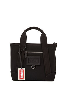 Женская сумка через плечо с черным логотипом Kenzo