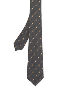 Серый шелковый галстук Beymen