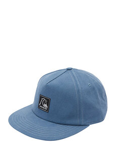 Оригинальная синяя мужская шляпа Quiksilver