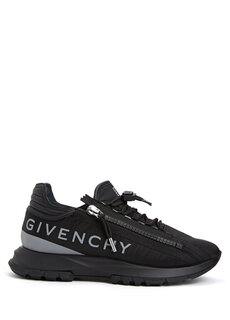 Черные мужские кожаные кроссовки spectre Givenchy