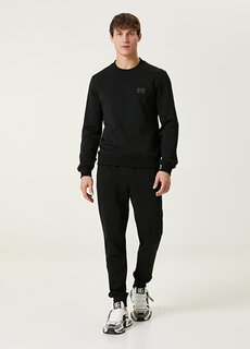 Черные узкие спортивные штаны Dolce&amp;Gabbana
