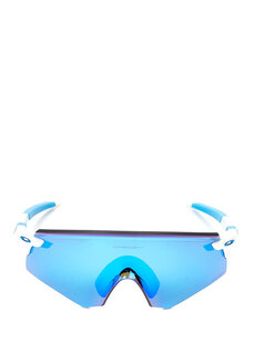 Синие мужские солнцезащитные очки в стиле пилотов Oakley