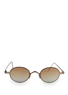 Солнцезащитные очки унисекс orci bk metal brown Mooshu