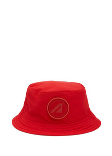 Женская шляпа с красным логотипом Autry