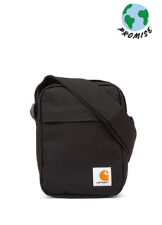 Черная мужская сумка с логотипом Carhartt