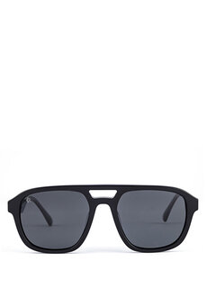 Черные мужские солнцезащитные очки vernon Freesbee