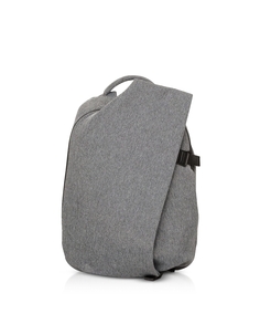 Маленький рюкзак из черной меланжевой пряжи Isar EcoYarn Côte&amp;Ciel, серый Côte&Ciel