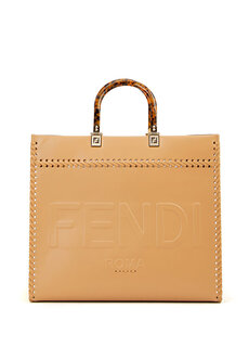 Средняя женская сумка sunshine tan Fendi