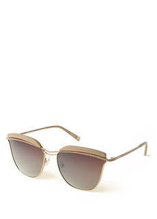 Hm 1275 c 4 женские комбинированные солнцезащитные очки золотого цвета Hermossa