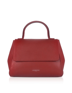 Женская сумка Ladyfinger с верхней ручкой и ремешком Le Parmentier, красный