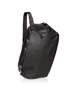 Черный - Рюкзак на одно плечо из парусины с покрытием Riss Côte&amp;Ciel, черный Côte&Ciel
