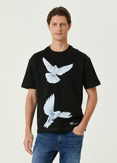 Главная freedom doves черная футболка 3.Paradis