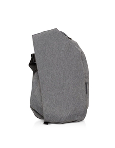 Черный меланжевый рюкзак Isar EcoYarn среднего размера Côte&amp;Ciel, серый Côte&Ciel