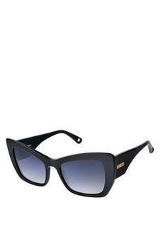 Hm 1366 c 1 черные женские солнцезащитные очки из ацетата Hermossa