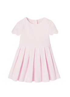 Пудрово-розовое розовое платье для маленьких девочек для особого дня Jacadi Paris