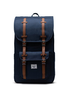 Темно-синий мужской рюкзак little america Herschel