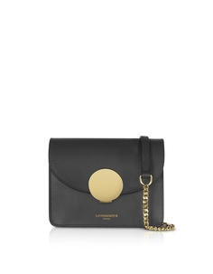 Новая мини-сумка через плечо Ondina Le Parmentier, цвет Caviar Black
