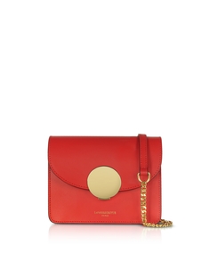 Новая мини-сумка через плечо Ondina Le Parmentier, цвет Red dragon