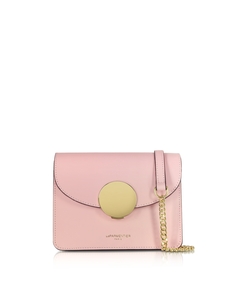 Новая мини-сумка через плечо Ondina Le Parmentier, конфетно-розовый