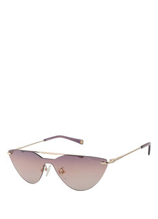 Hm 1379 c 4 женские комбинированные солнцезащитные очки золотого цвета Hermossa