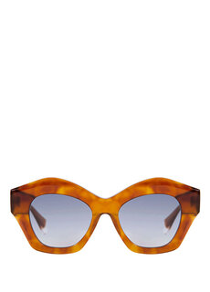 Женские солнцезащитные очки vanguard billie 6755 geometric open havana Gigi Studios