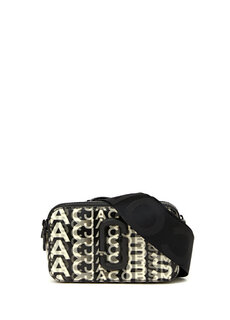 Черно-белая женская сумка snapshot Marc Jacobs