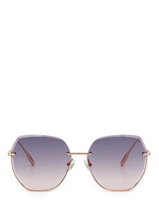 Bc 1275 c 3 женские солнцезащитные очки с геометрическим узором розового золота Blancia Milano
