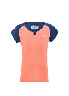 Женская теннисная футболка babolat с короткими рукавами Babolat