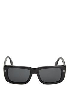 Черные мужские солнцезащитные очки Burberry