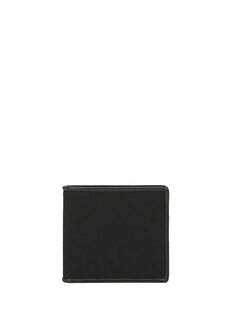 Черный мужской кошелек с логотипом Valentino Garavani