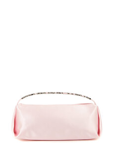 Большая розовая женская сумка marques Alexander Wang
