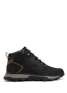 Черные мужские туфли treeline trekker mid wp Timberland