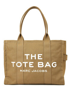 Большая зеленая сумка для покупок Marc Jacobs