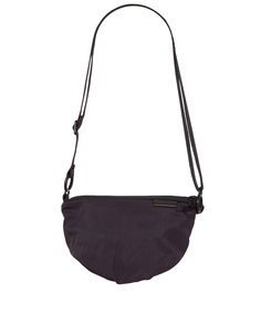 Черная гладкая сумка на плечо Orba в форме полумесяца Côte&amp;Ciel, черный Côte&Ciel