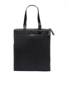 Элегантная сумка-тоут Black Salm Côte&amp;Ciel, черный Côte&Ciel