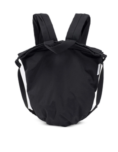 Черный гладкий раскладной рюкзак/сумка на плечо Tycho Smooth Côte&amp;Ciel, черный Côte&Ciel