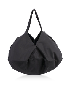 Черный - Гладкая круглая сумка-тоут Kyll Côte&amp;Ciel, черный Côte&Ciel