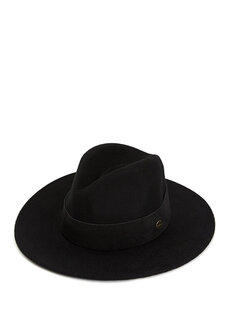 Женская шерстяная шляпа с черной полоской Catarzi