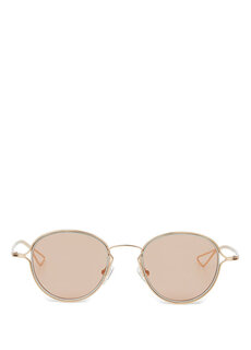 Hm 1605 c 4 женские солнцезащитные очки из металла розового золота Hermossa