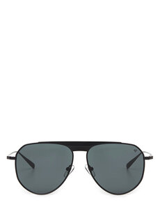 Bc 1257 c1 металлические матовые черные мужские солнцезащитные очки Blancia Milano