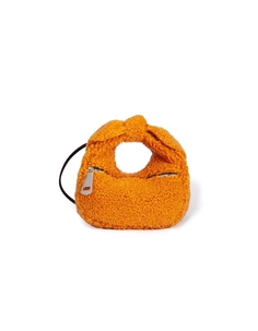 Мини-сумка из овчины Roberta Gandolfi, оранжевый