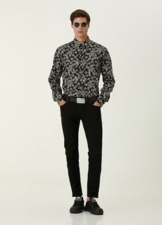 Черные джинсовые брюки Dolce&amp;Gabbana