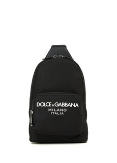 Черная мужская сумка через плечо Dolce&amp;Gabbana